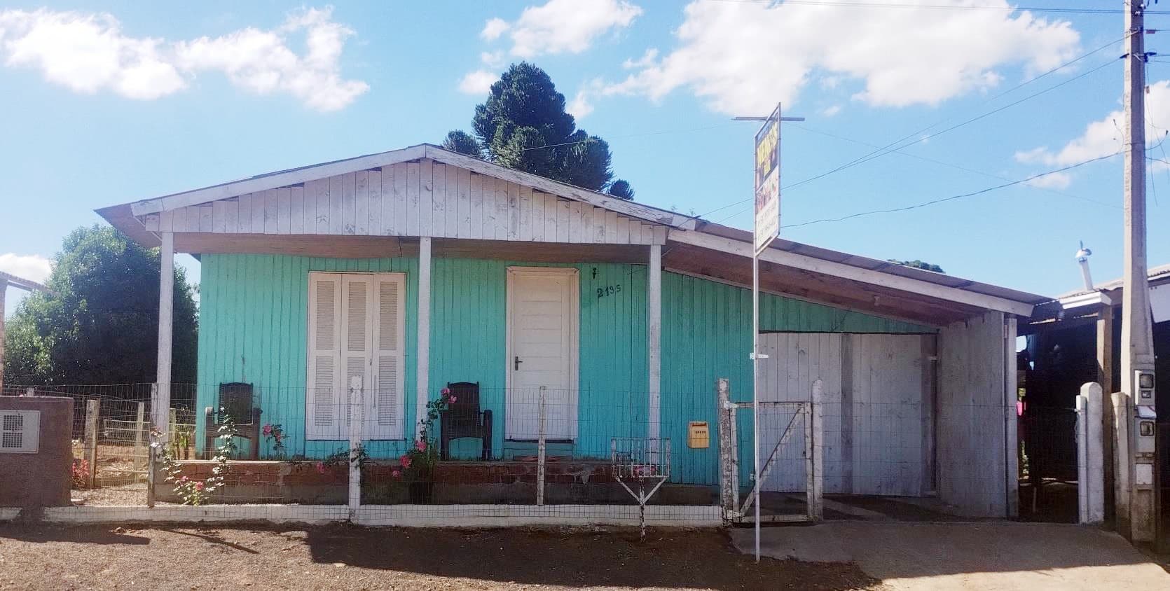TERRENO COM CASA RUA SERGIPE, 2195