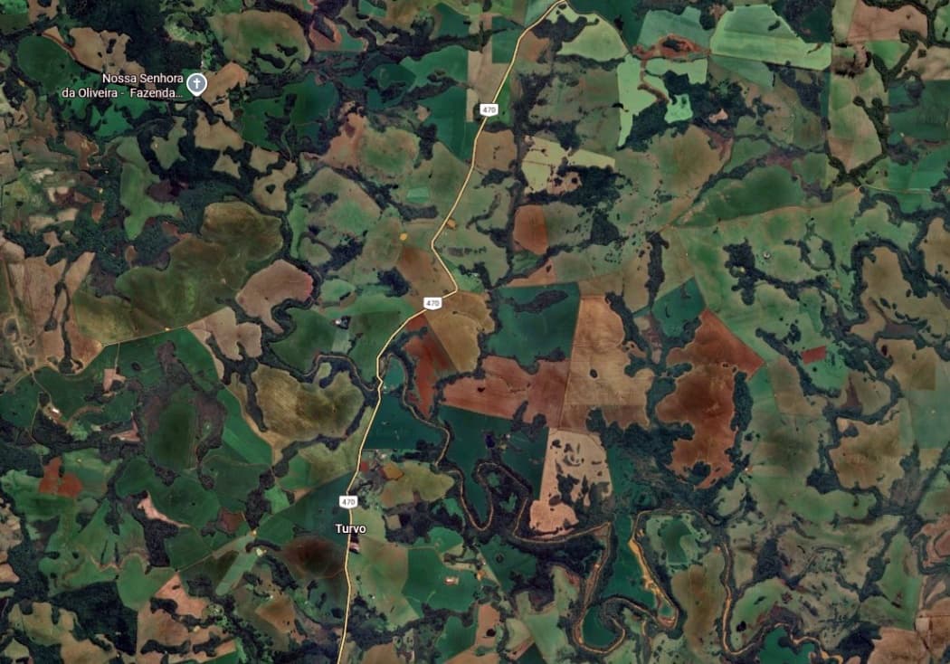 4 HECTARES EM IBIRAIARAS - CABECEIRA DO TURVO